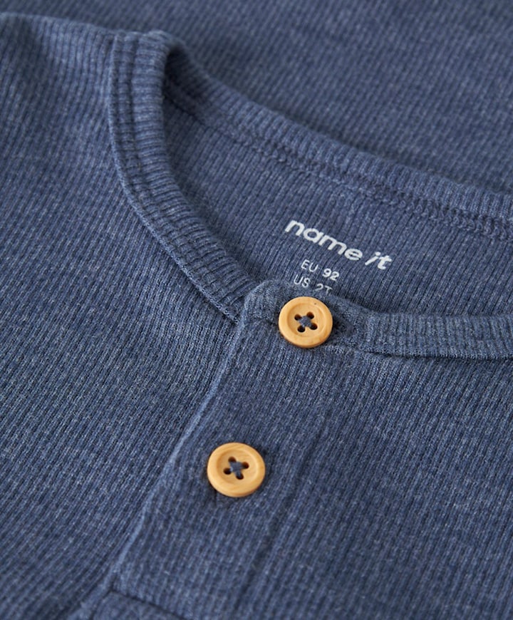 Jongens longsleeve blauw