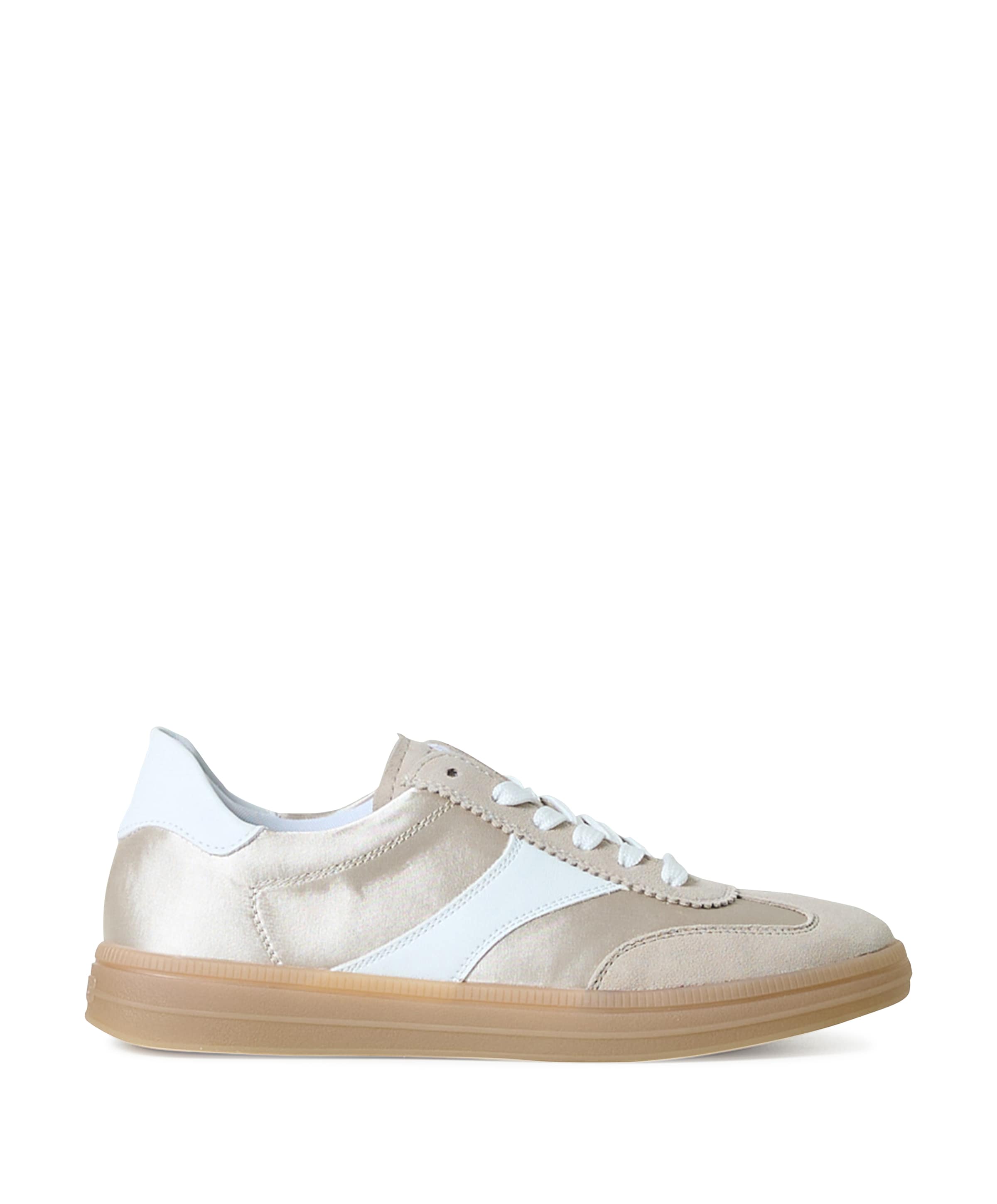 dames sneakers beige