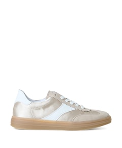 dames sneakers beige