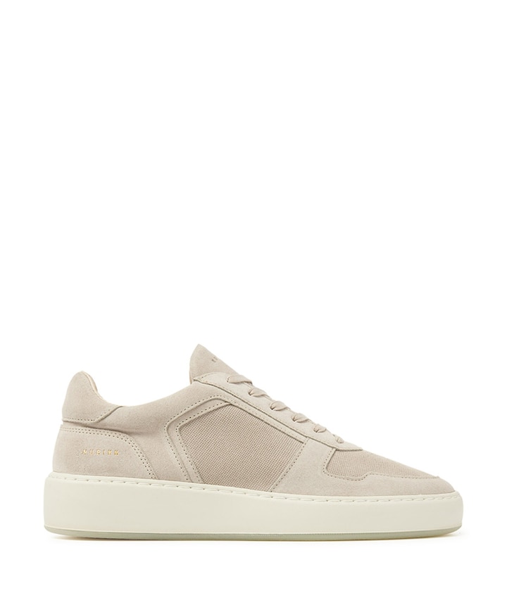 Jiro Luca heren sneakers beige