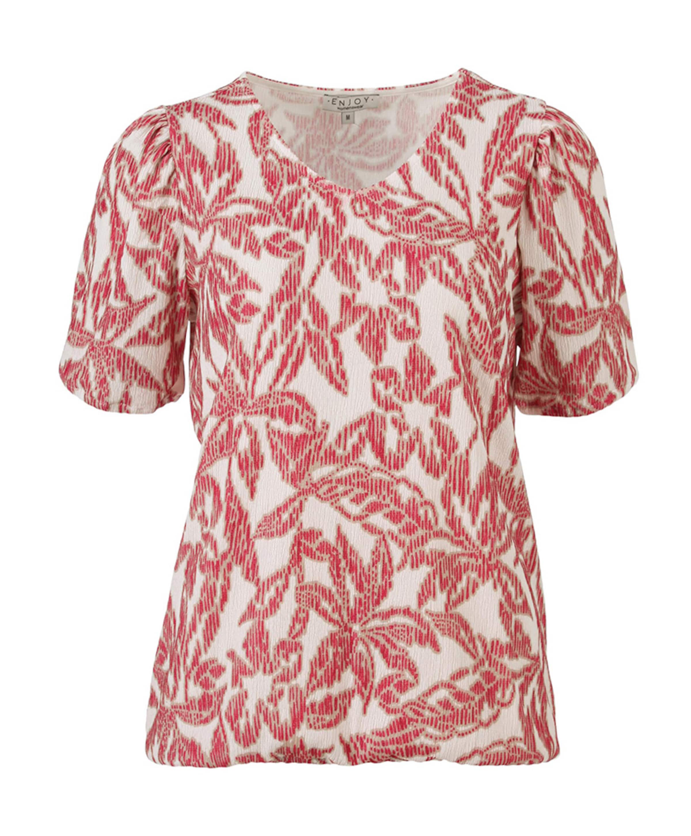 Dames T-shirt rood