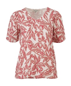 Dames T-shirt rood