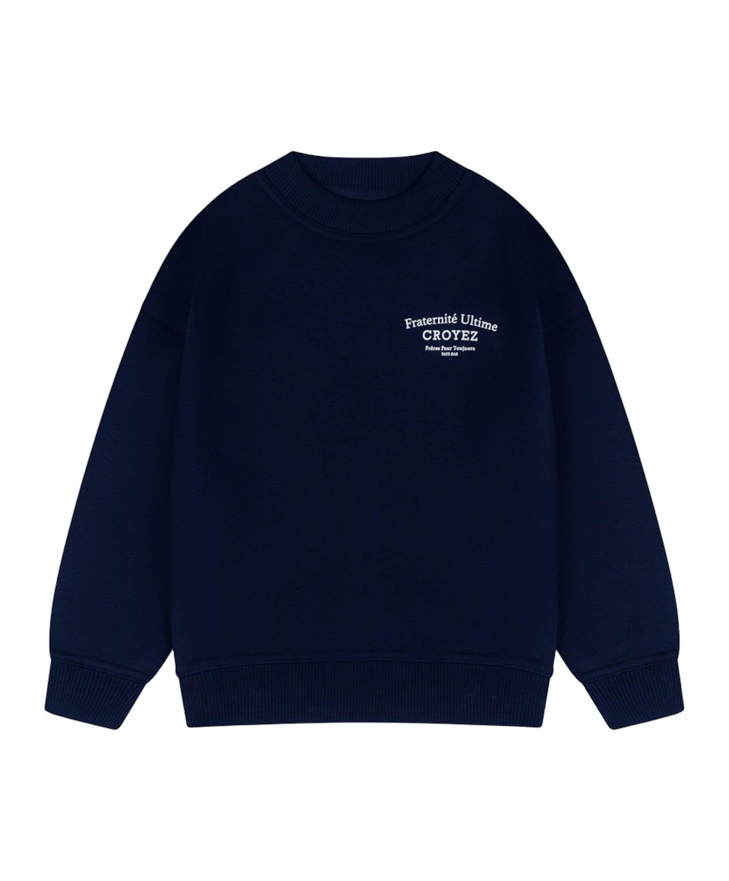 Jongens sweater blauw
