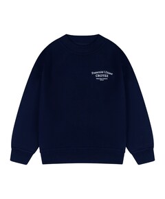 Jongens sweater blauw
