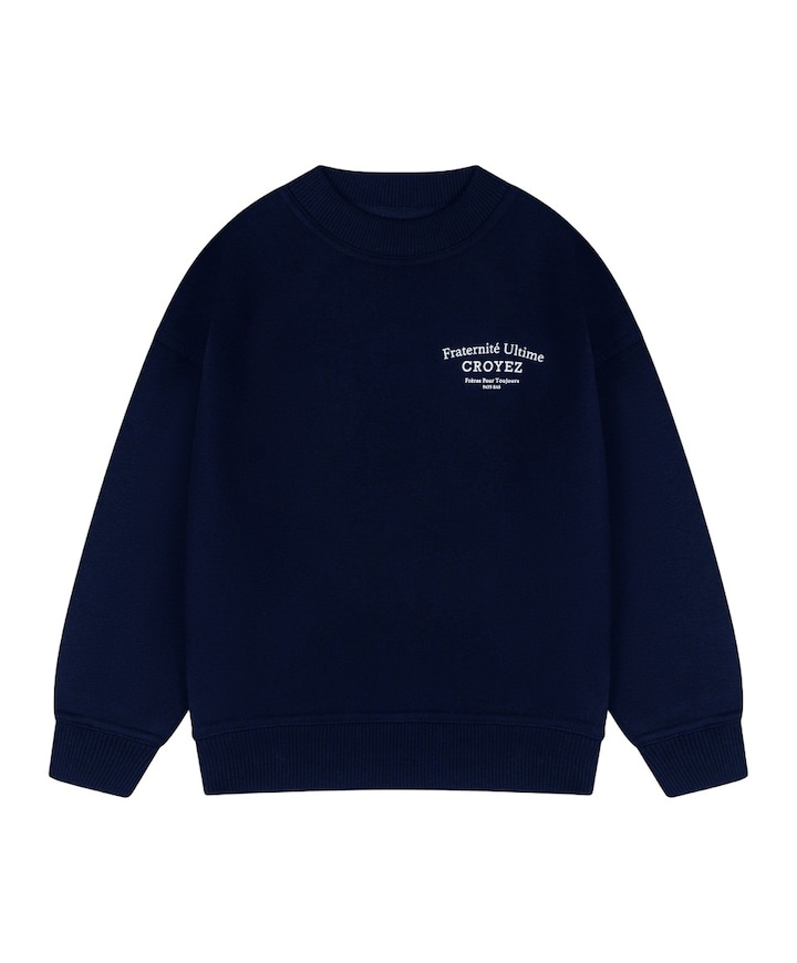 Jongens sweater blauw