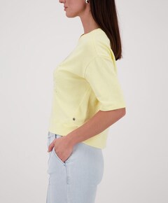 Dames T-shirt geel
