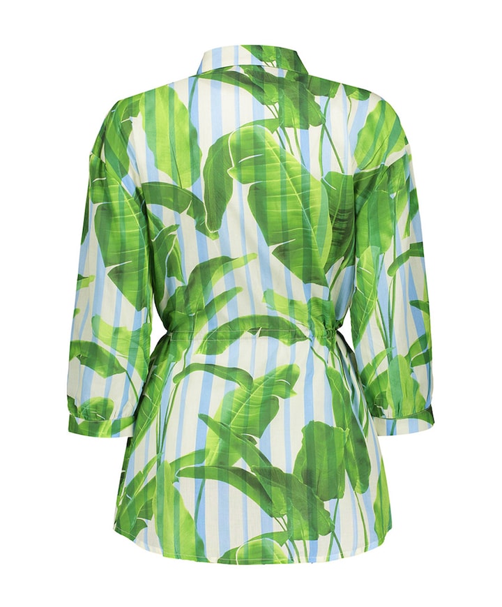 Dames blouse groen