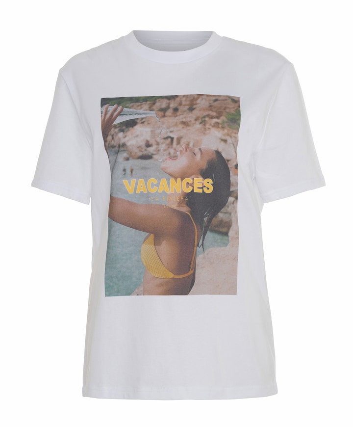T-shirt wit