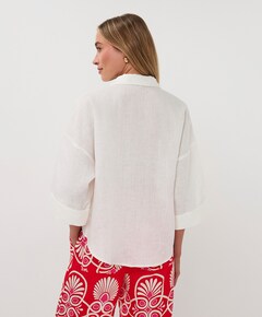 Dames blouse ecru