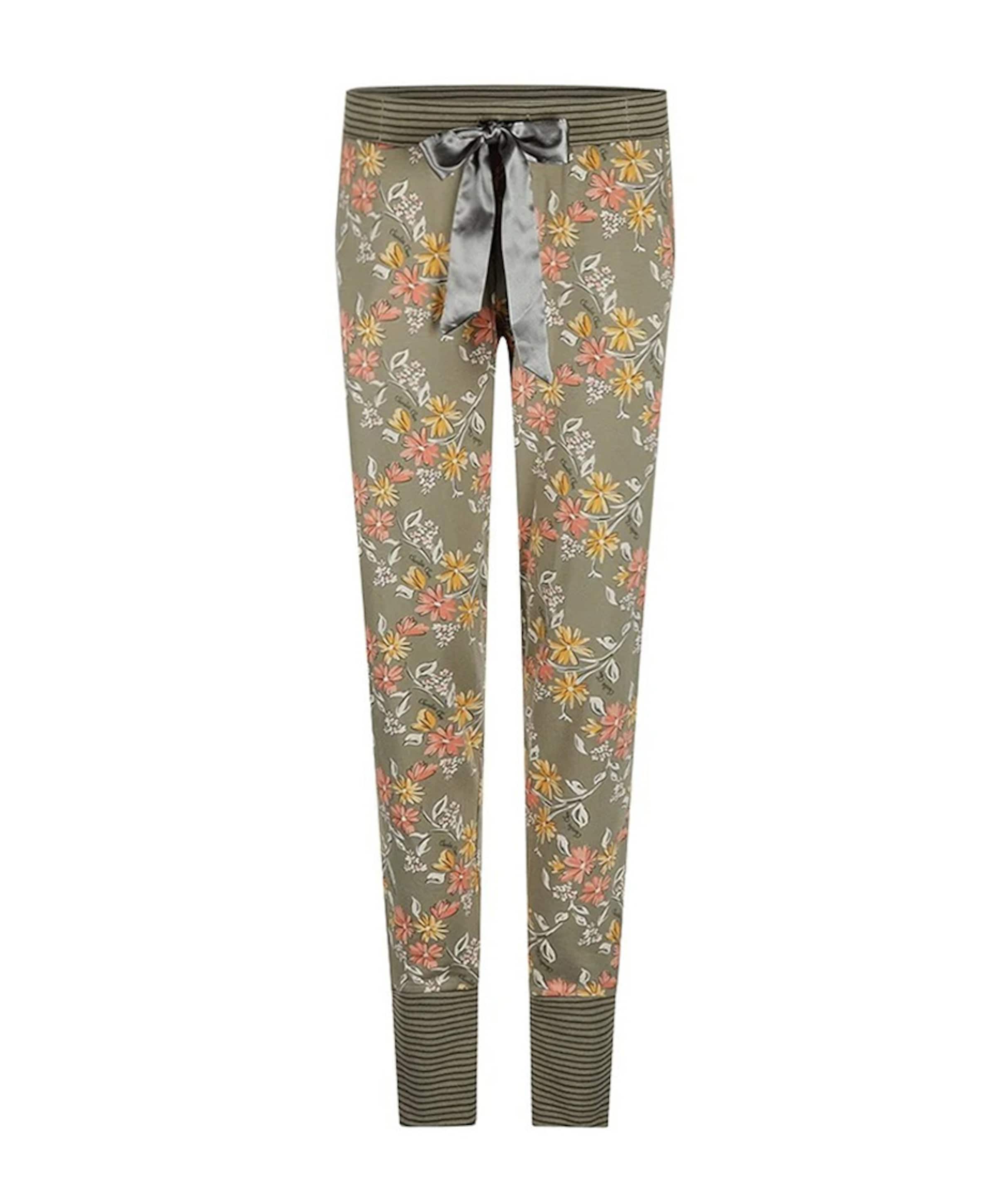 Dames pyjamabroek groen