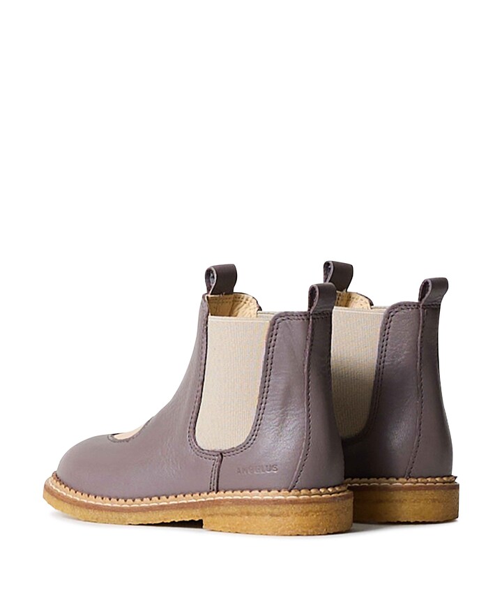 CHELSEA WITH HEART boots paars