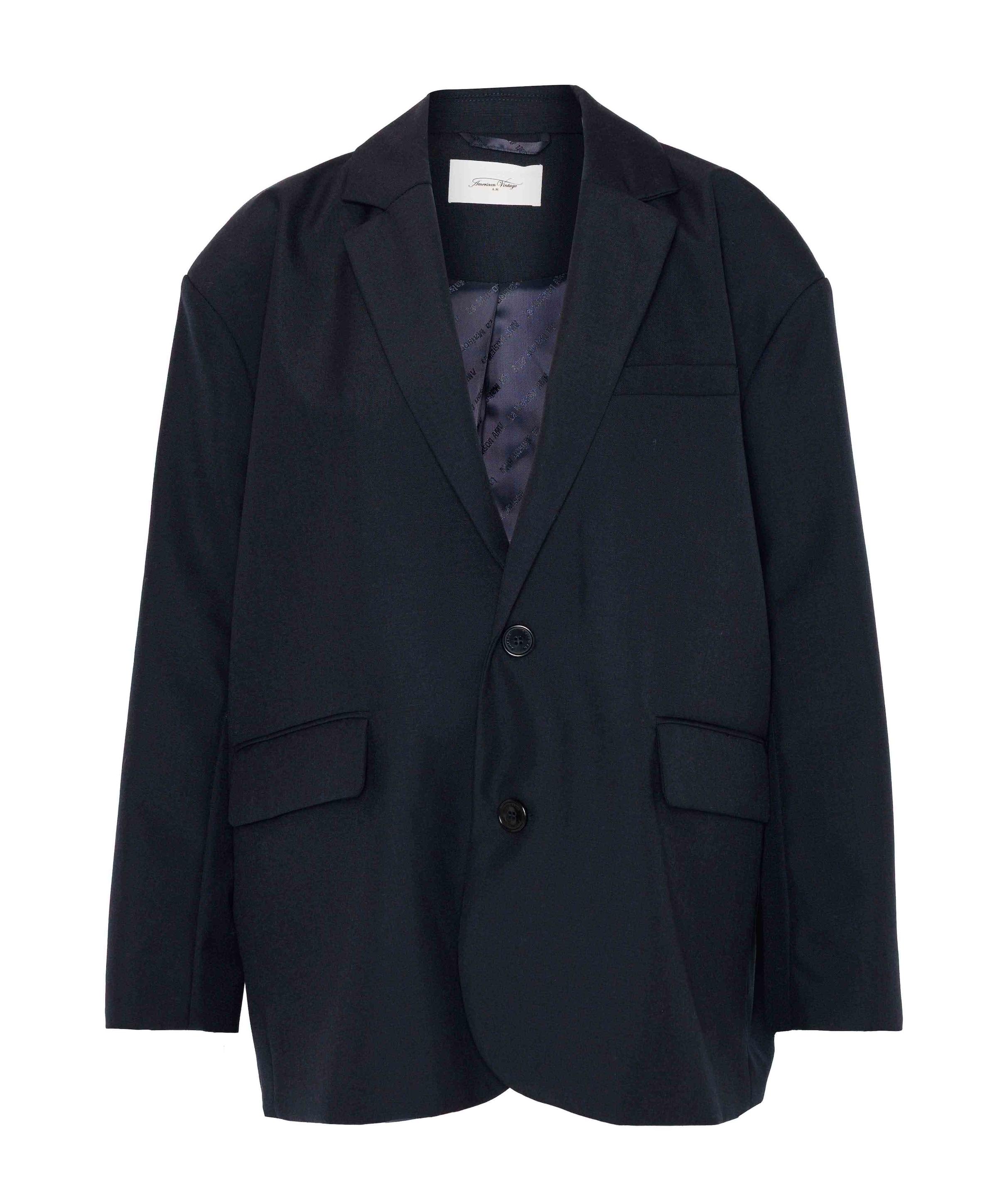 Dames blazer blauw