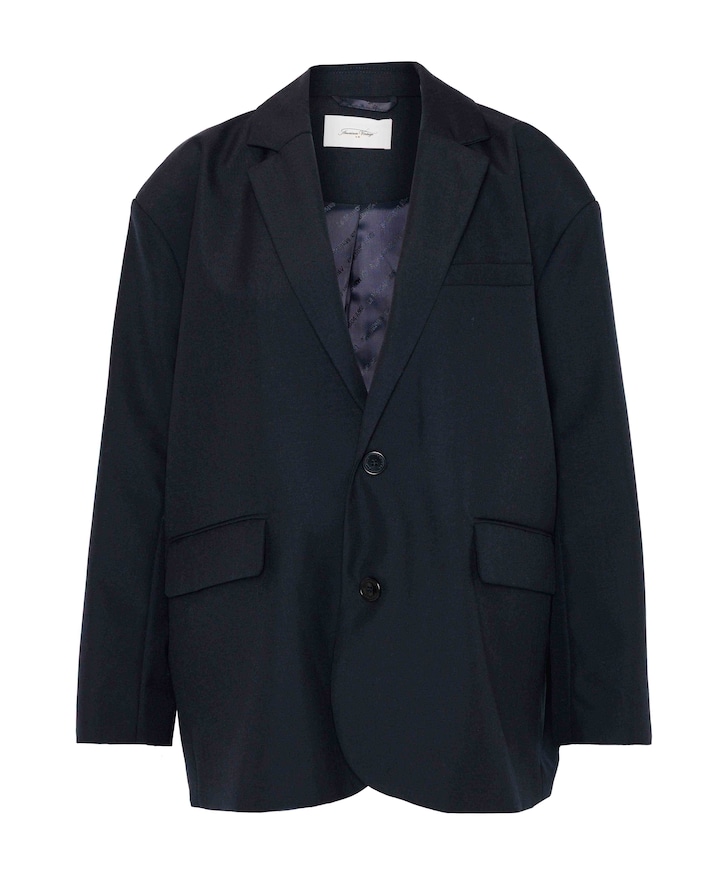 Dames blazer blauw