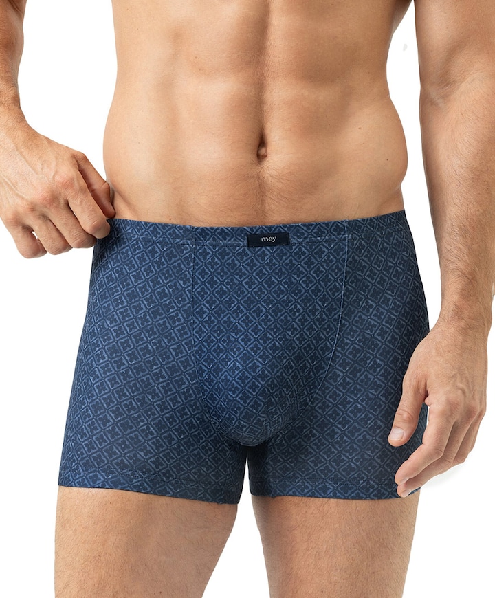 Heren boxershort blauw