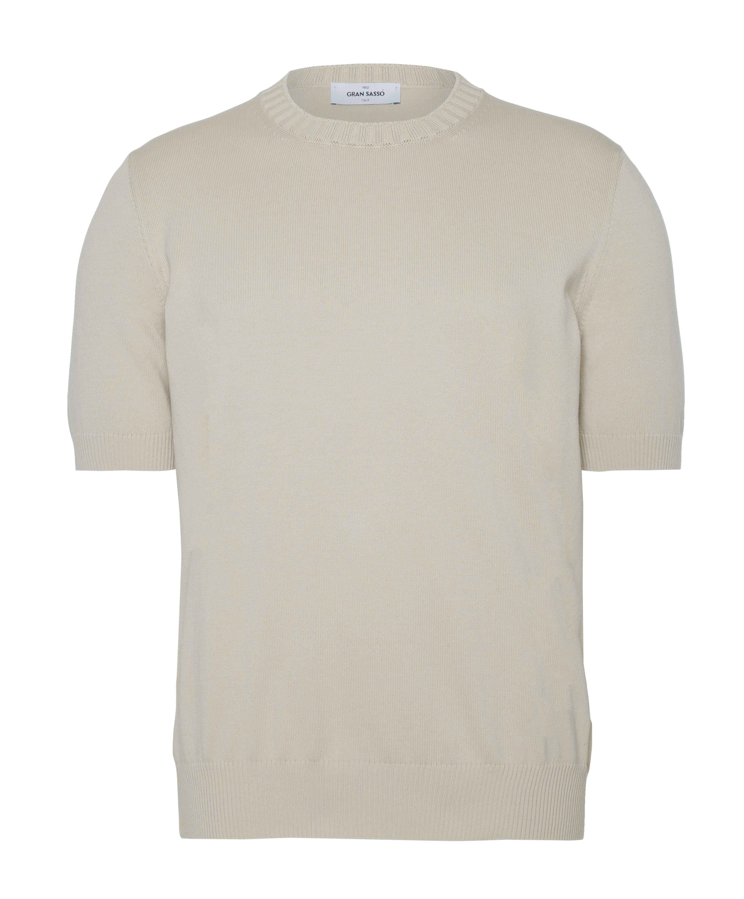 Heren T-shirt beige