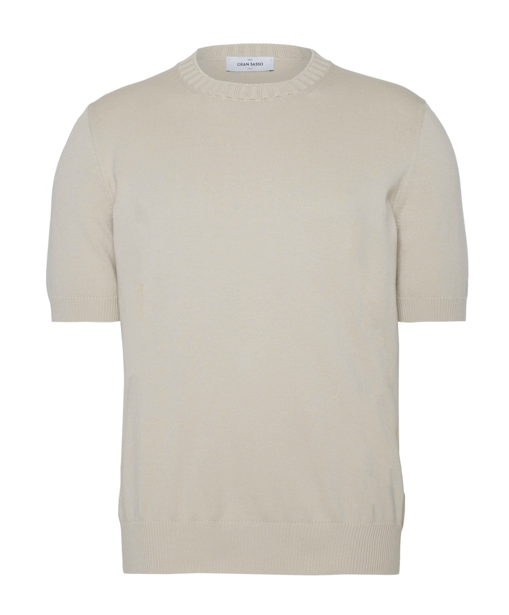 Heren T-shirt beige