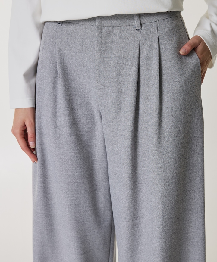 dames pantalon grijs