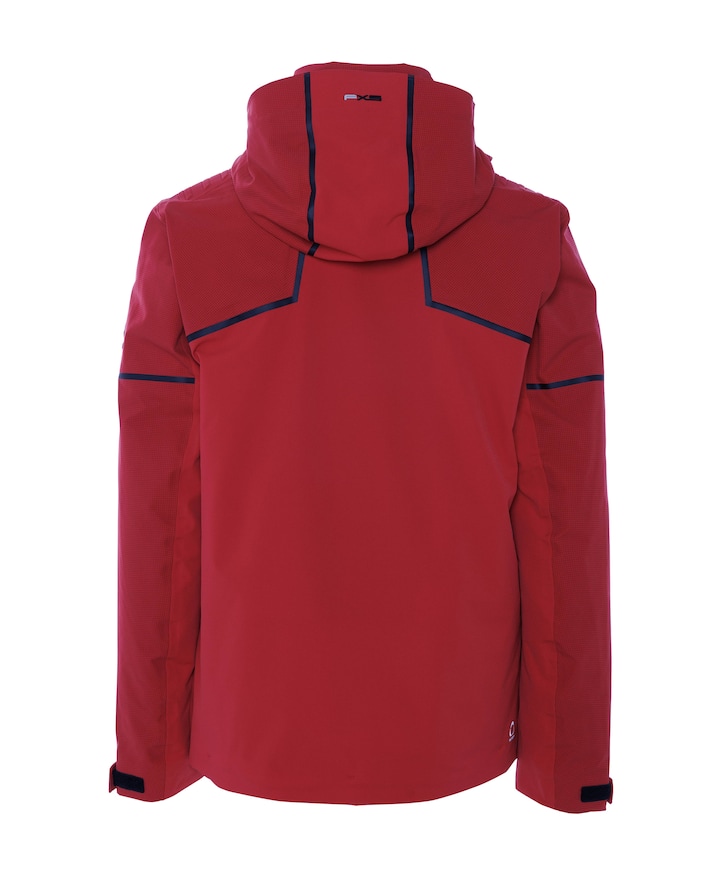 Heren ski-jas rood