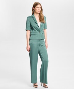 Dames blazer groen