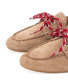 dames loafers beige