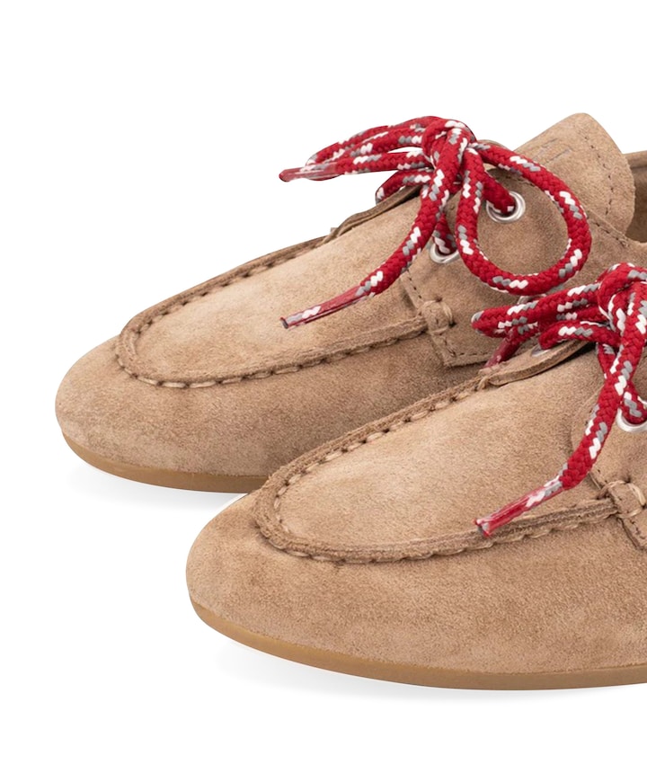 dames loafers beige