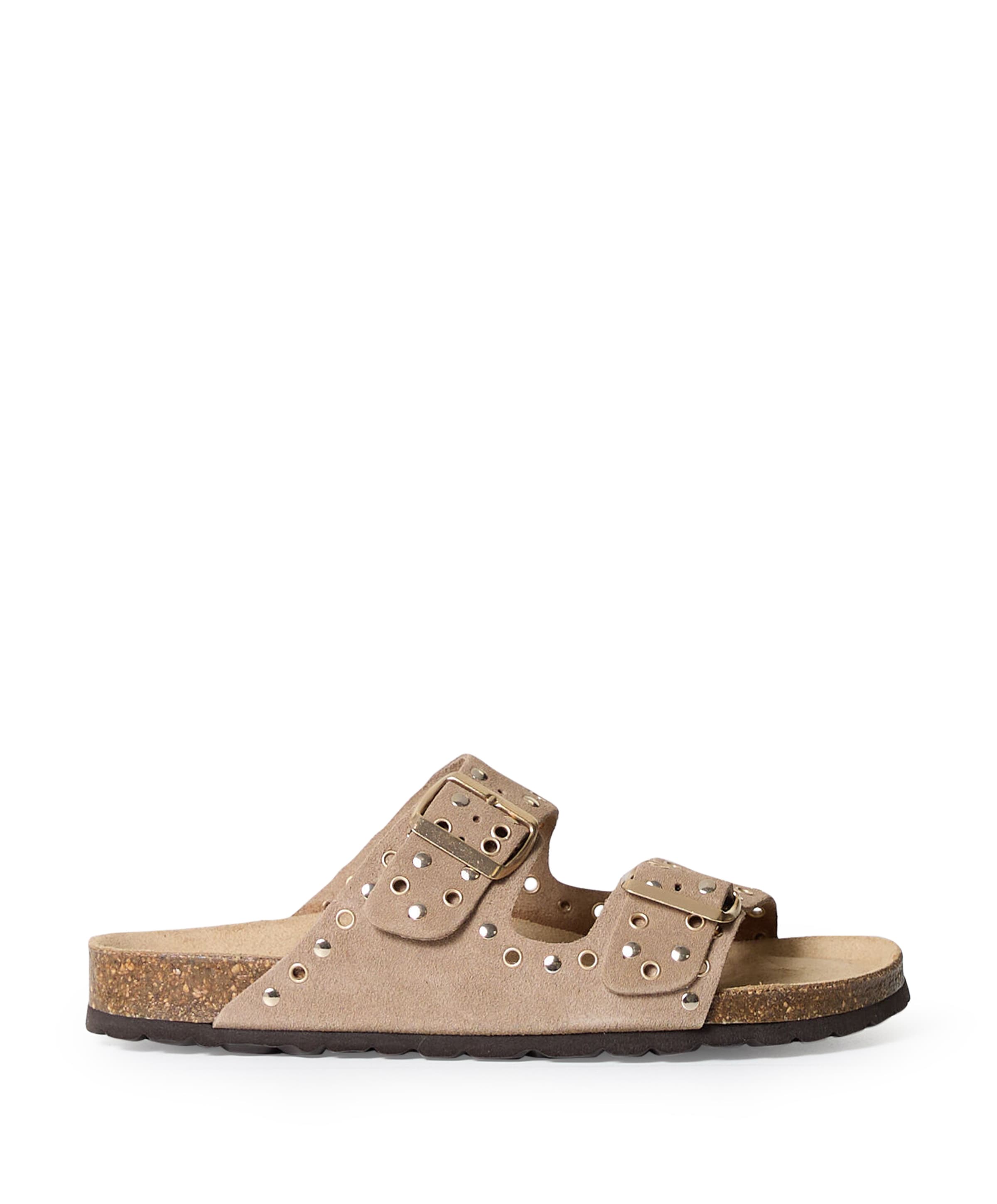Zasja dames slippers beige