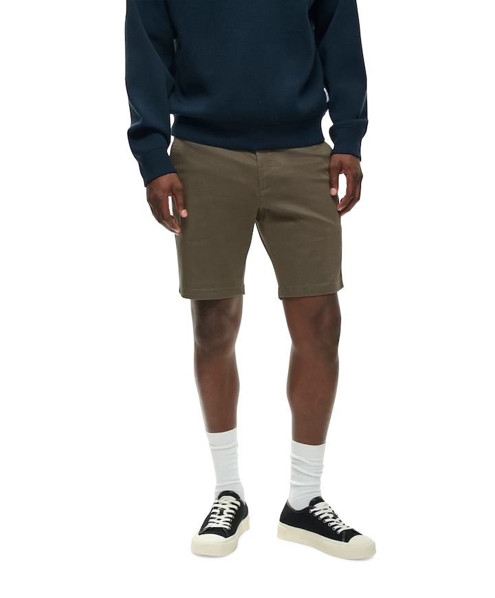 MAthomas Short heren korte broek bruin