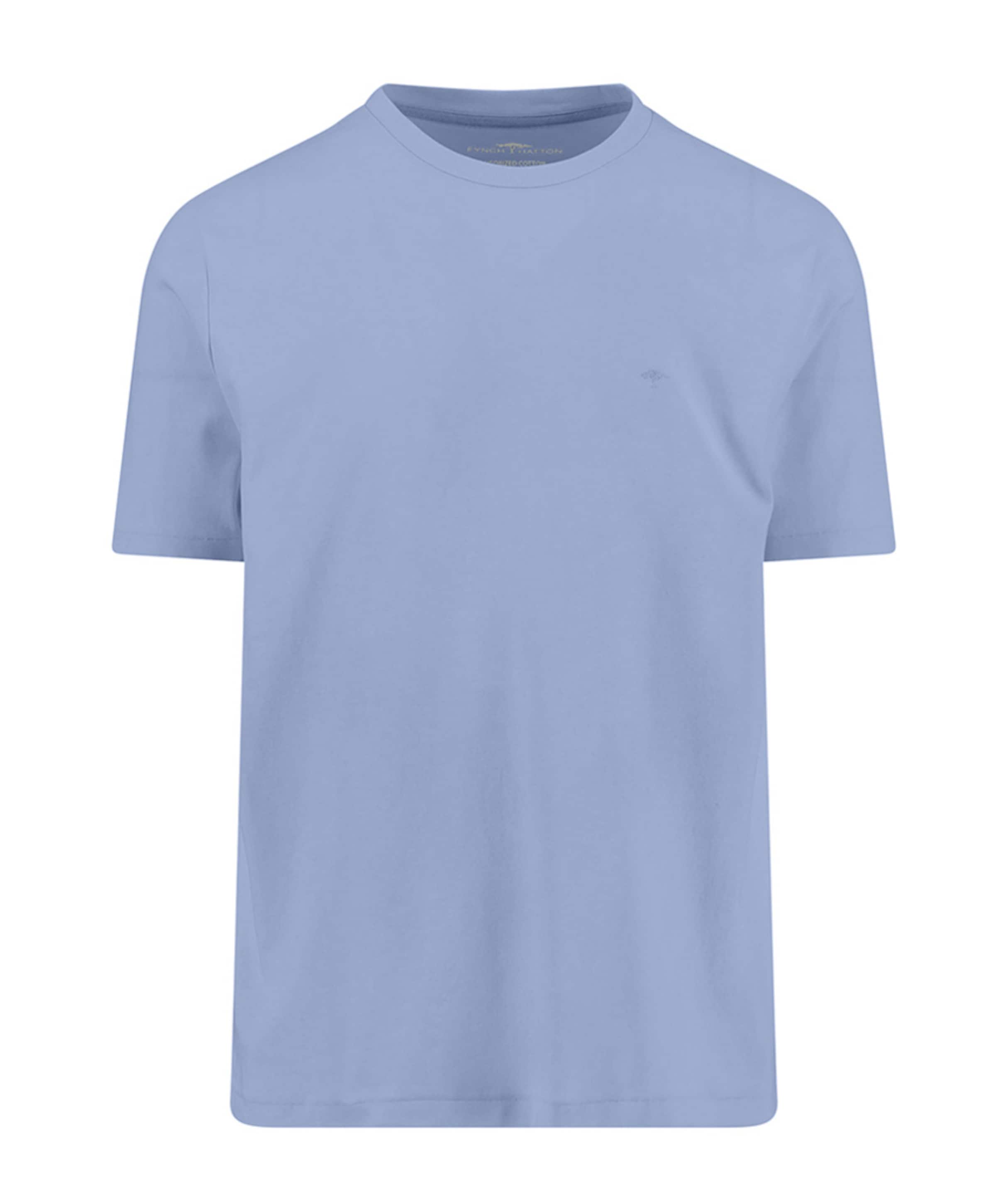 Heren t-shirt blauw