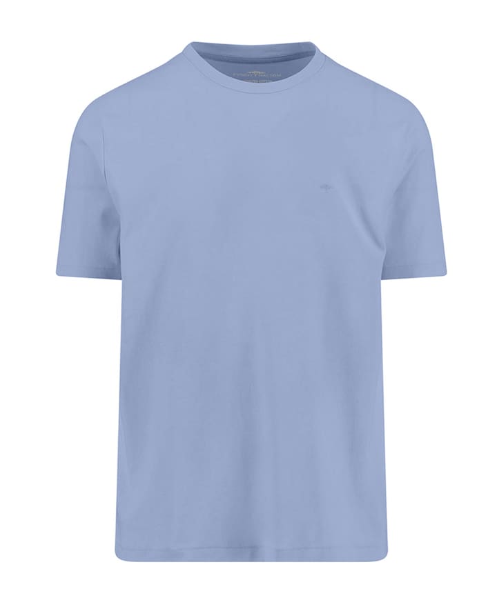 Heren t-shirt blauw