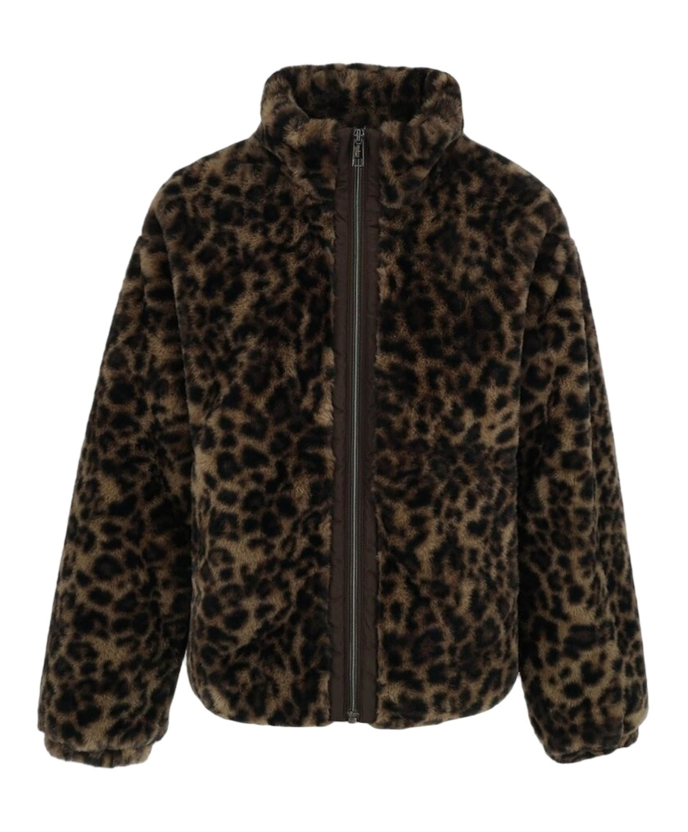 Dames jas beige