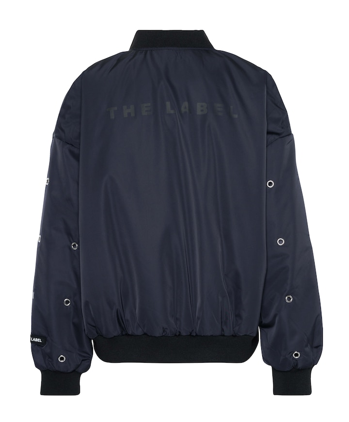 Dames jas blauw