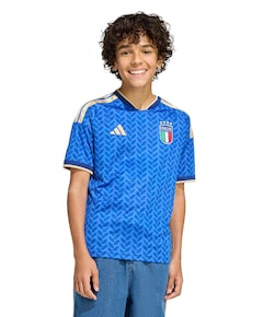 Jongens T-shirt blauw