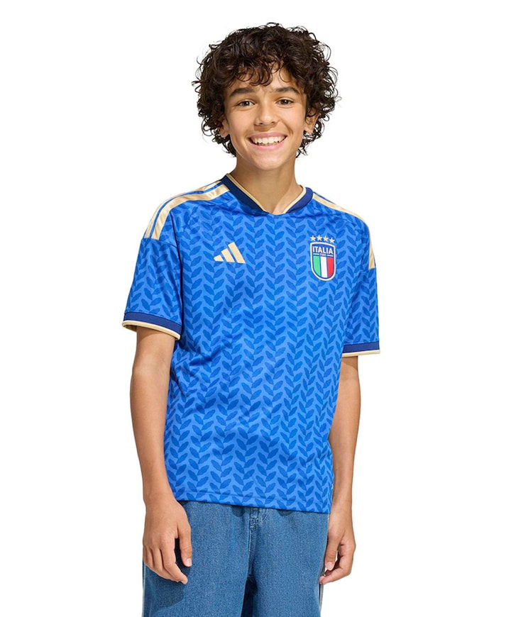 Jongens T-shirt blauw