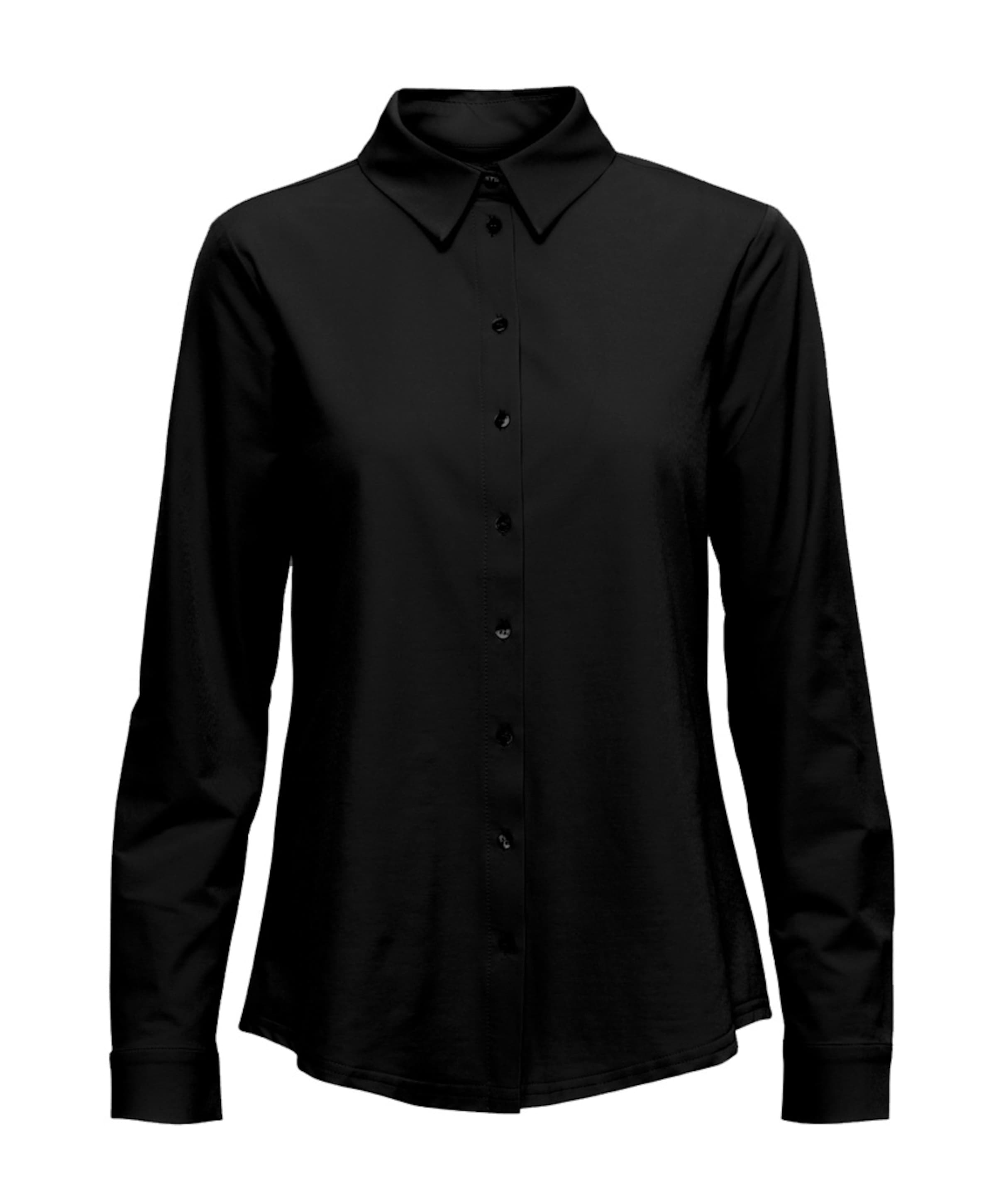 Dames blouse zwart