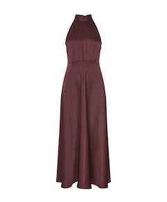 Dames jurk bordeaux