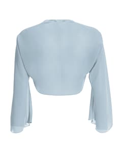 Dames sjaal blauw