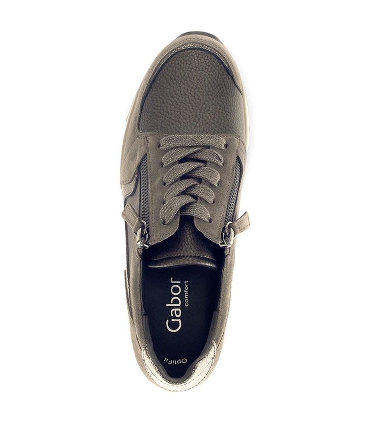 dames sneakers bruin