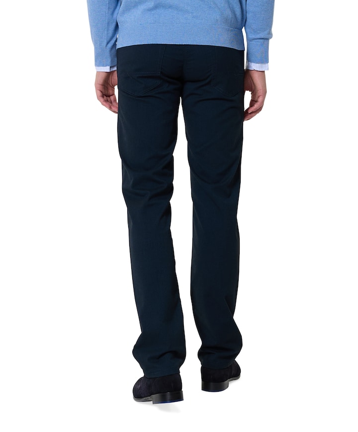 Arne heren broek blauw