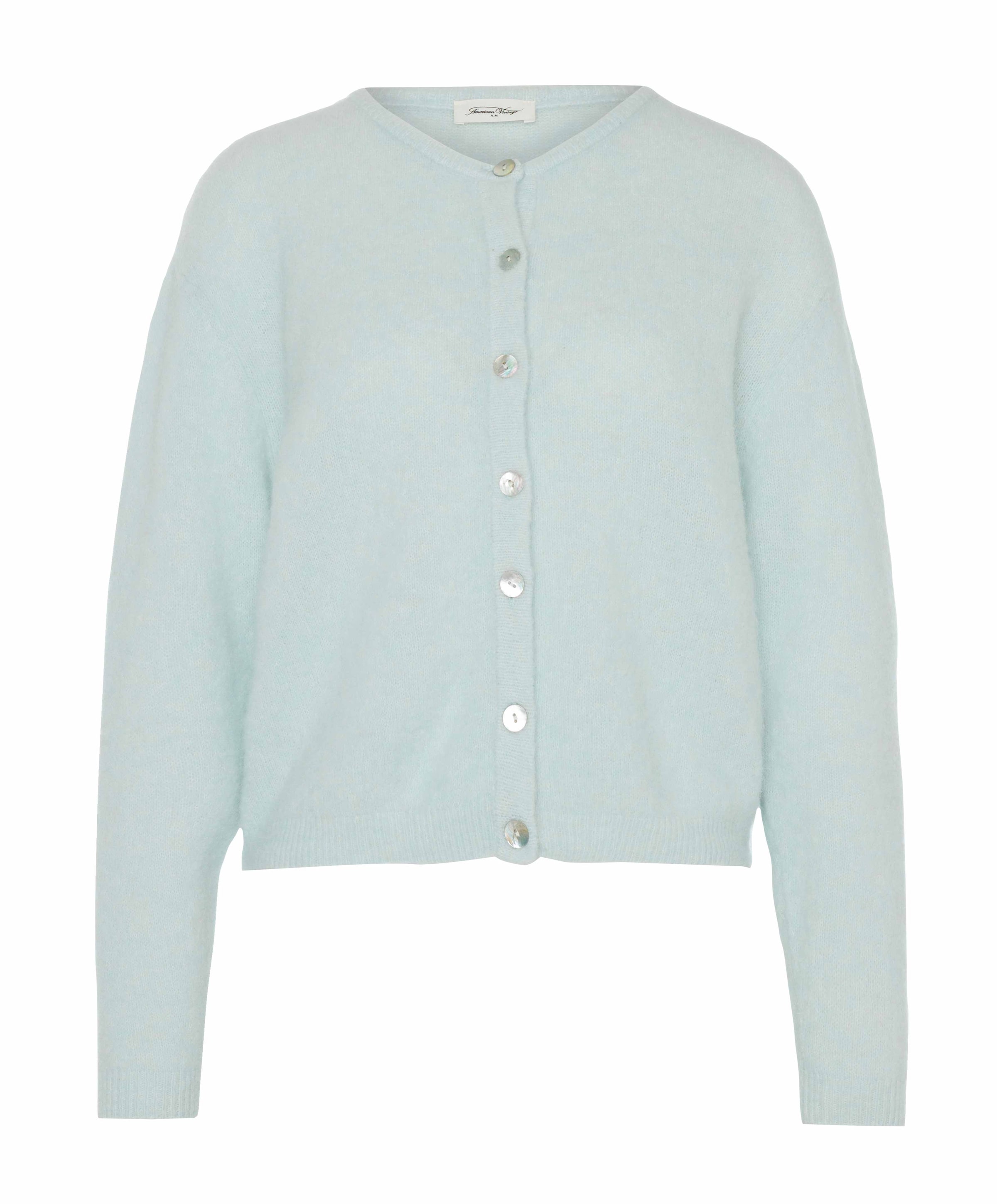Dames vest blauw