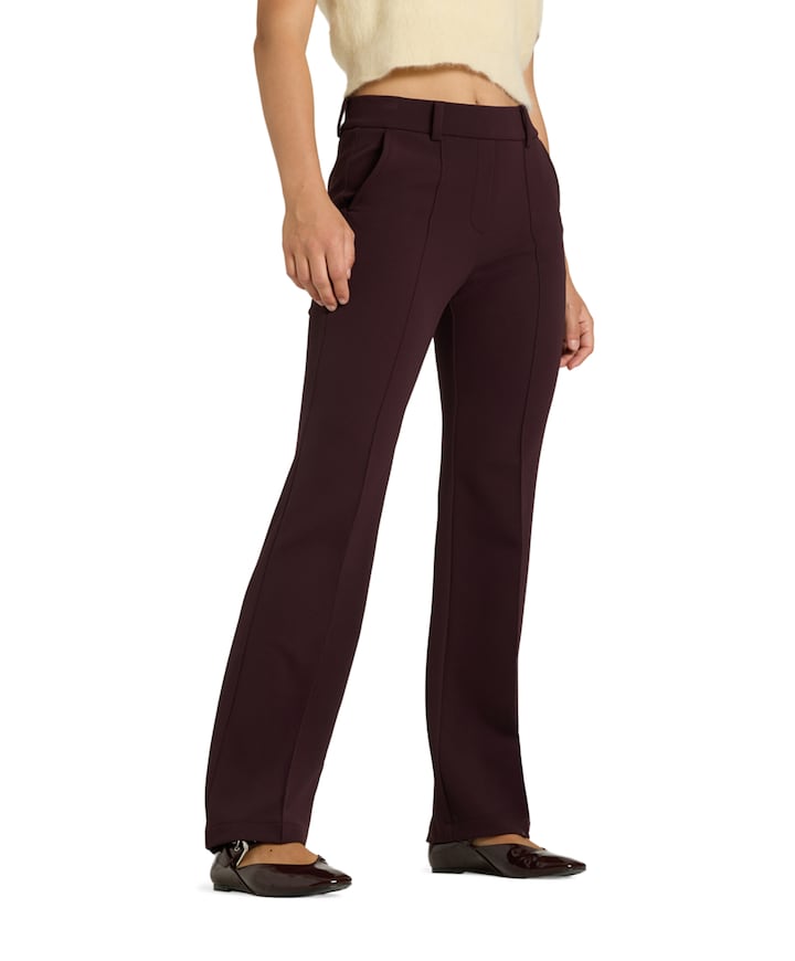 Francoise L32 dames broek bordeaux