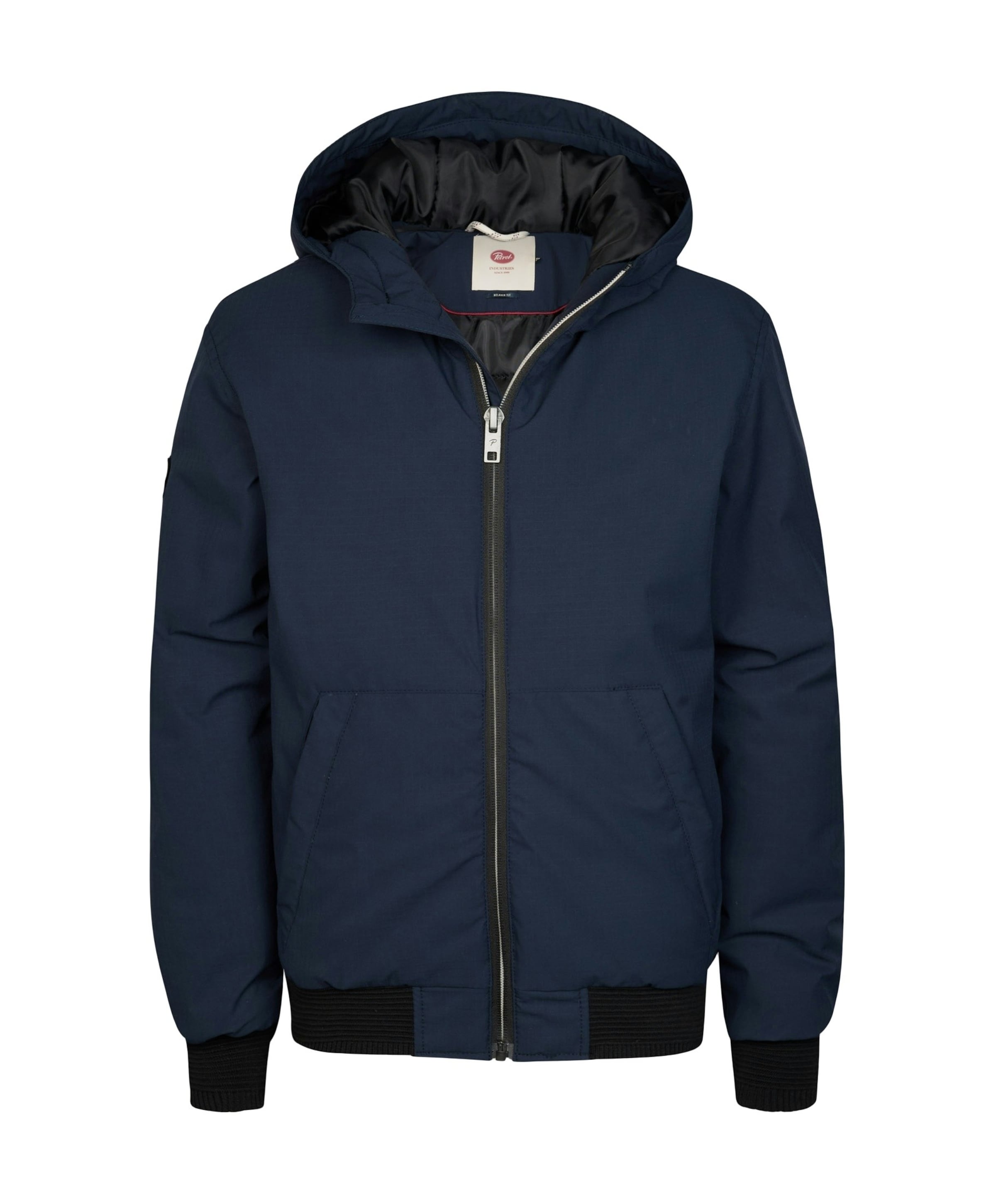 Jongens jas blauw