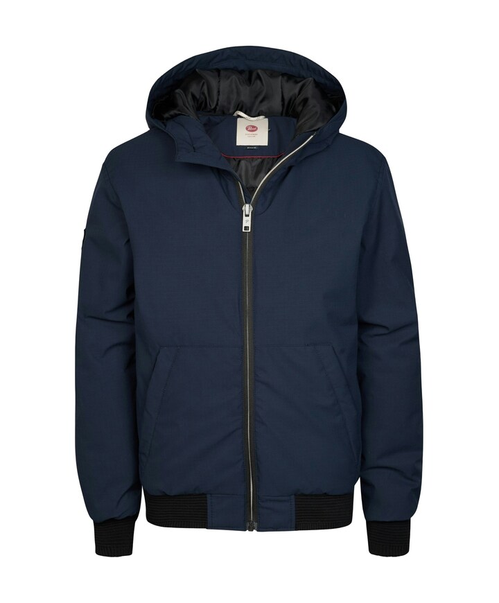 Jongens jas blauw