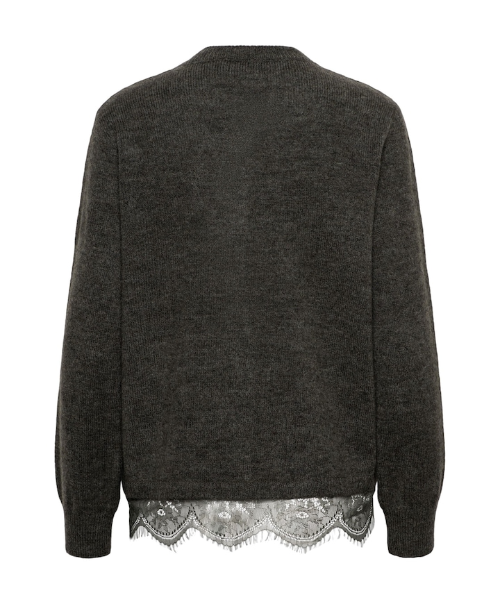 Dames vest groen