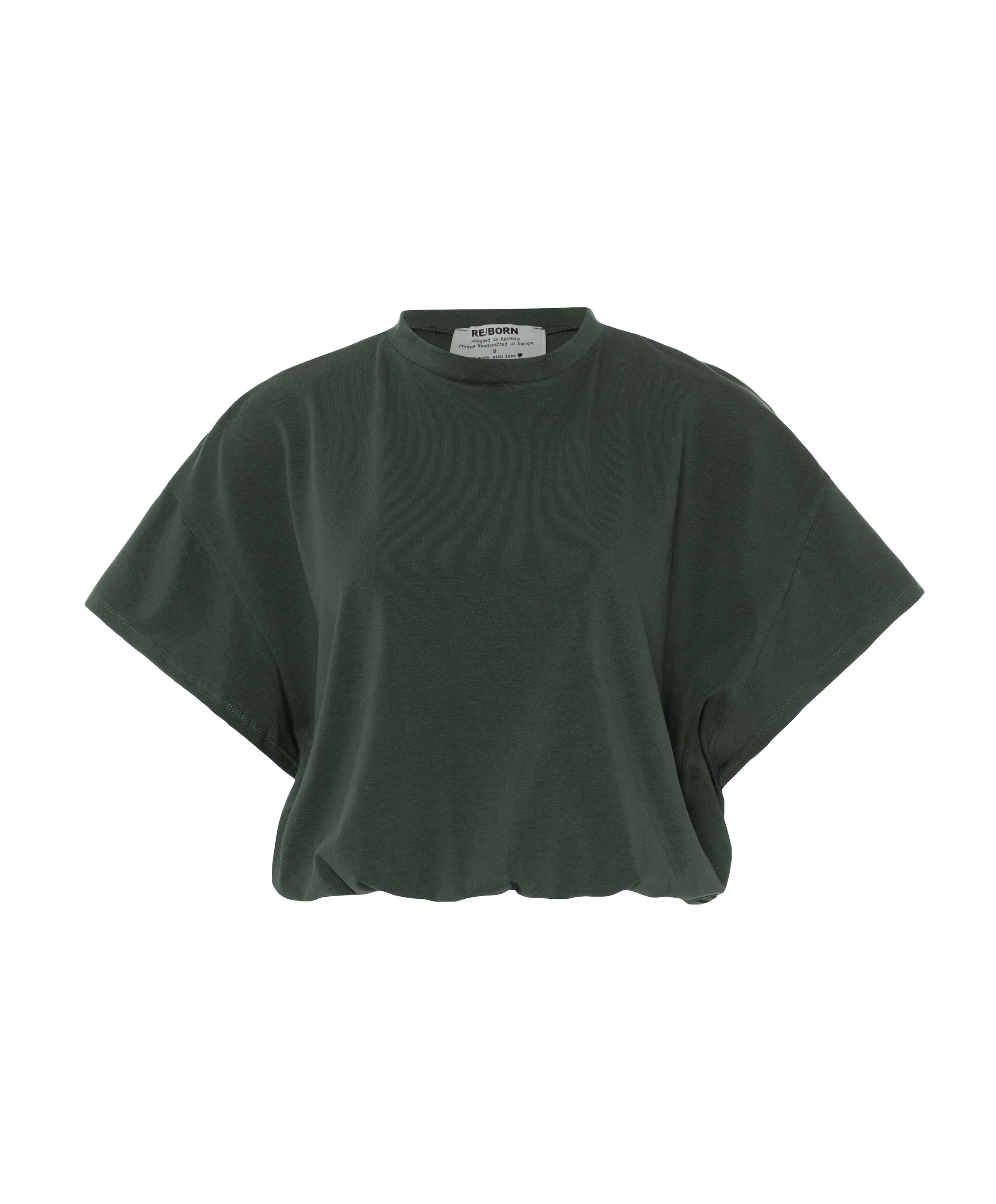 Dames T-shirt groen