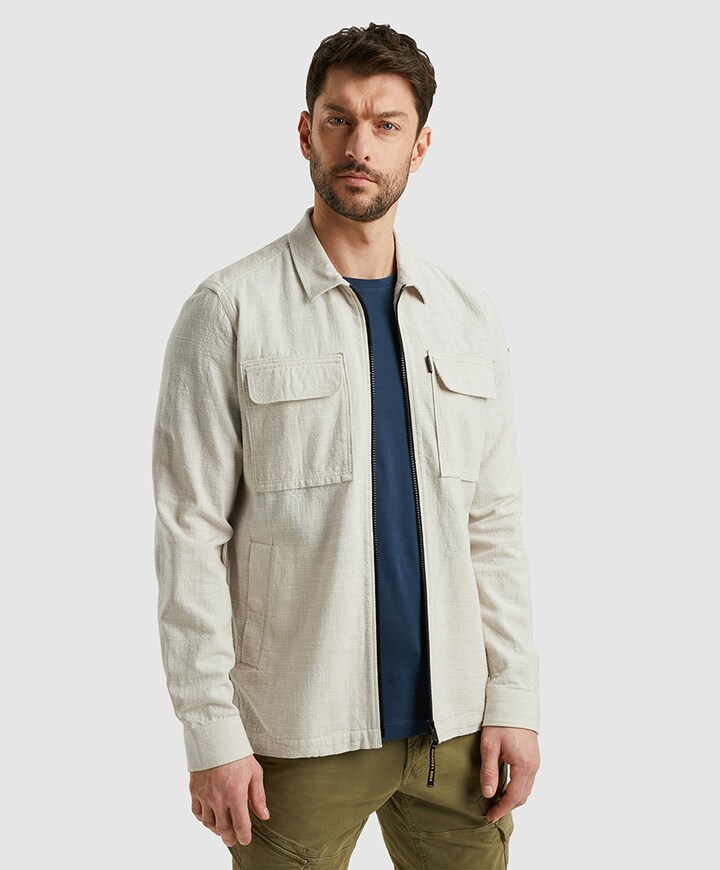 Overshirt ecru