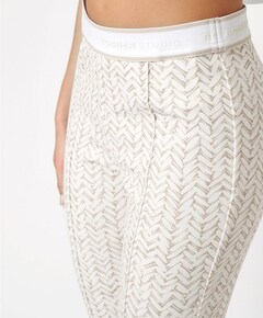 Alisa Slim Easy dames broek ecru