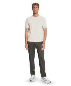 Pants Jersey Melange Regular Fit heren broek bruin