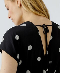 Dames jurk zwart