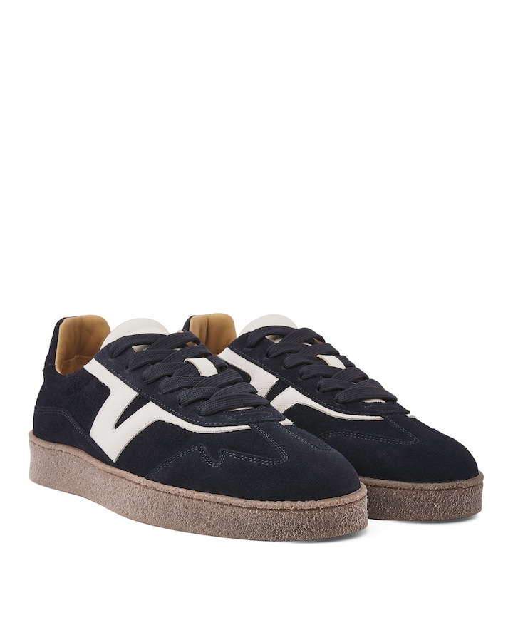 Zane Dexter heren sneakers blauw