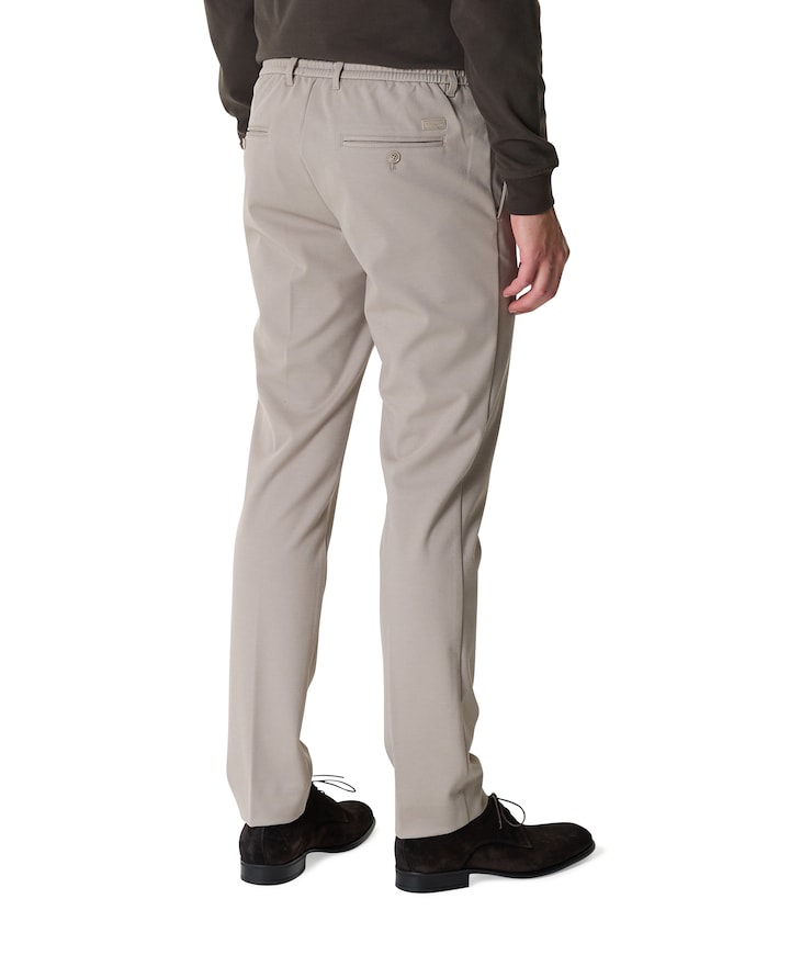 Zeradino Trousers heren broek beige